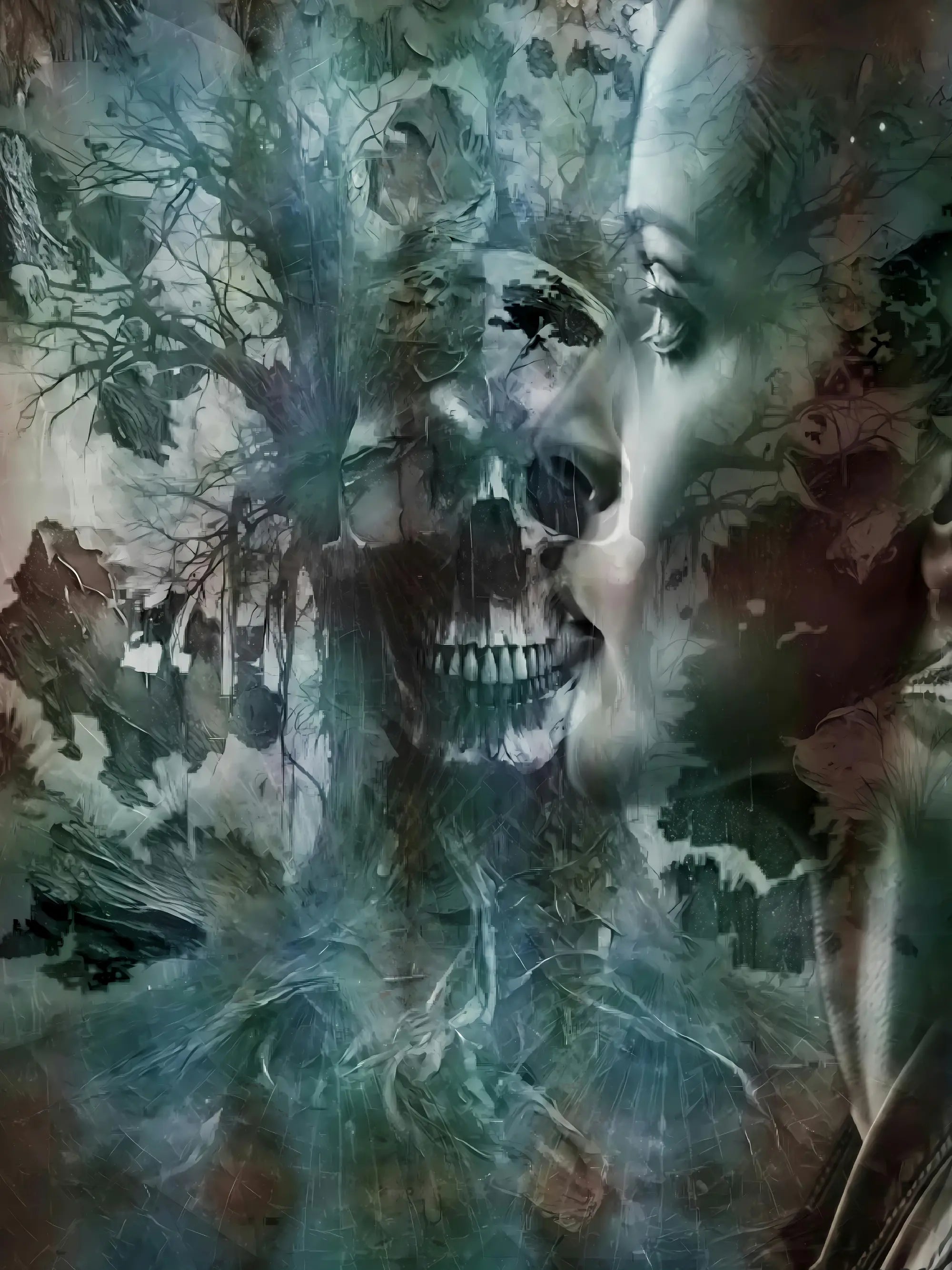 Spirit & Shadow Artwork - Imaginative Realities Collection - ImpresoUK